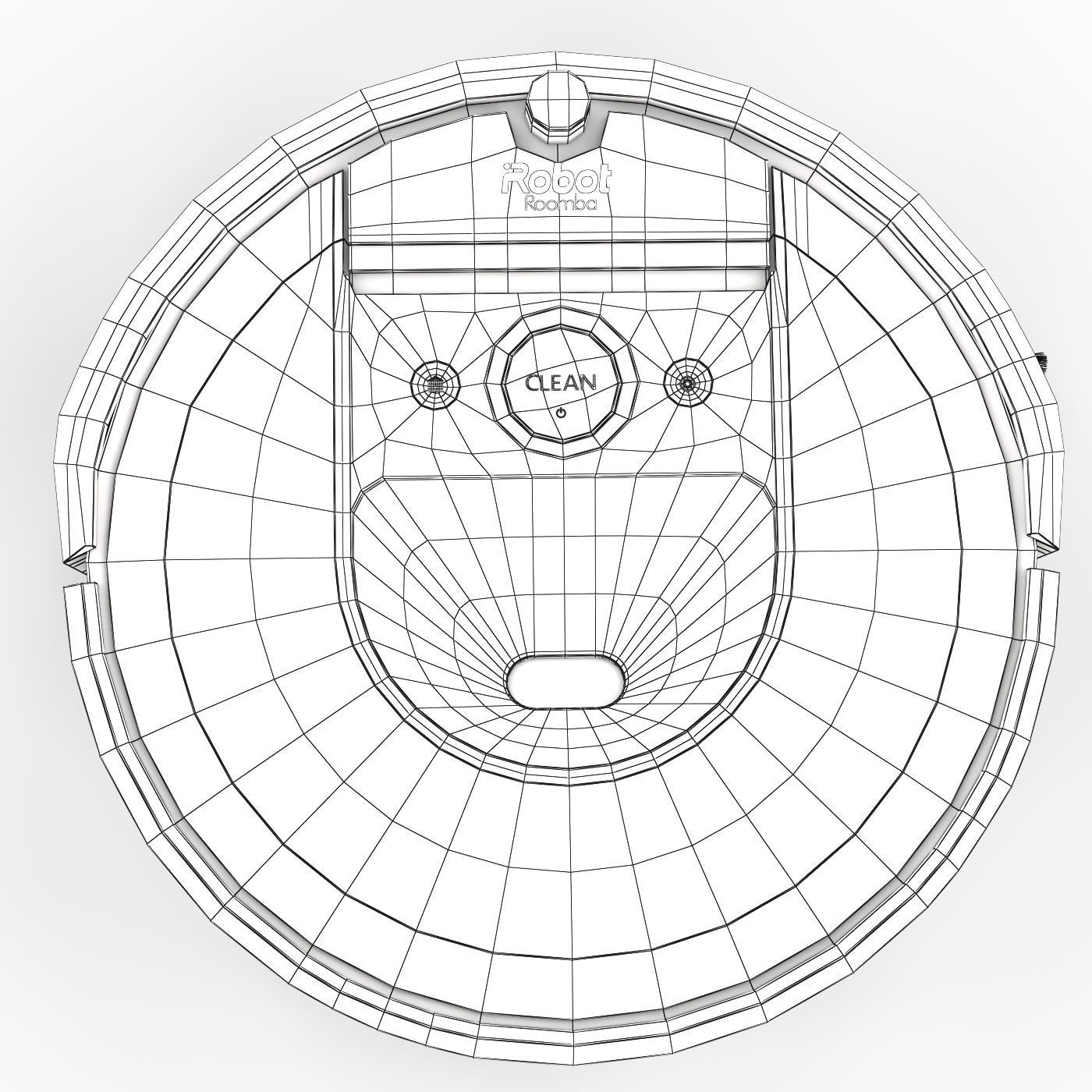 Vacuum cleaner Roomba  i7 plus 3D model_17