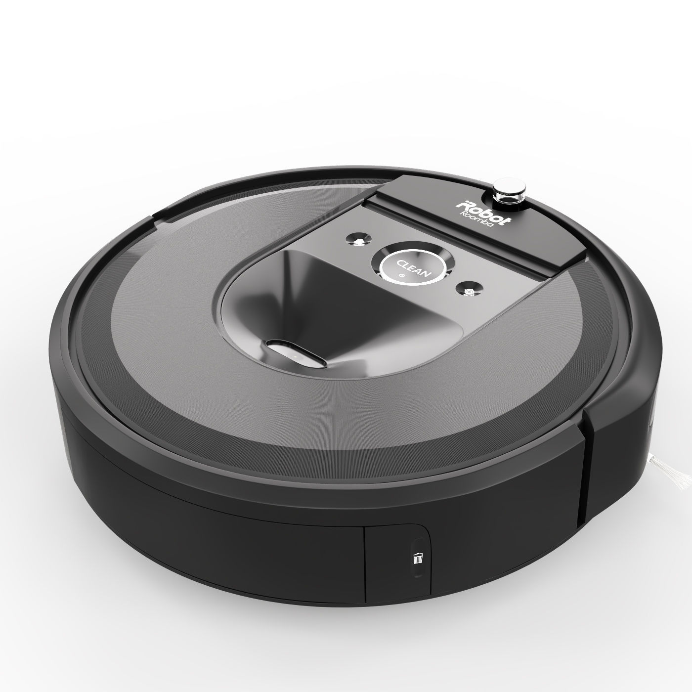 Vacuum cleaner Roomba  i7 plus 3D model_11