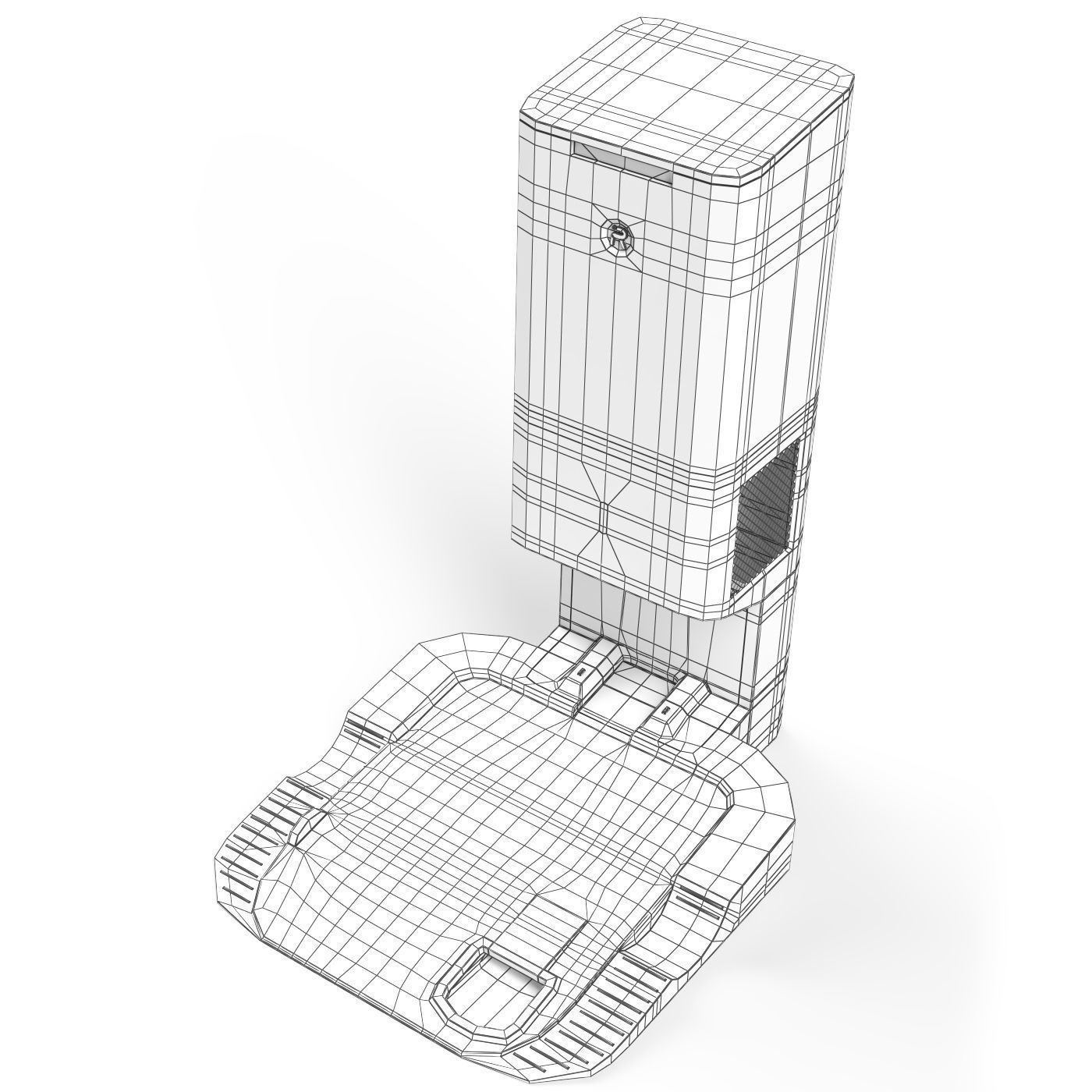 Vacuum cleaner Roomba  i7 plus 3D model_20