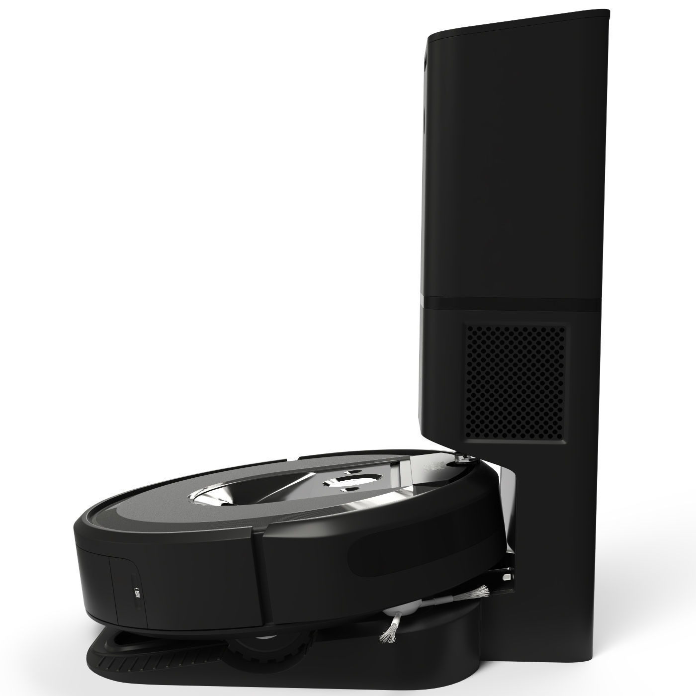 Vacuum cleaner Roomba  i7 plus 3D model_2