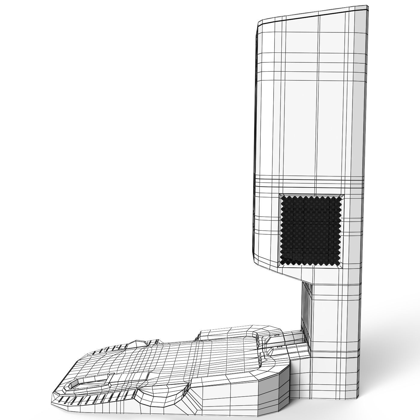 Vacuum cleaner Roomba  i7 plus 3D model_19