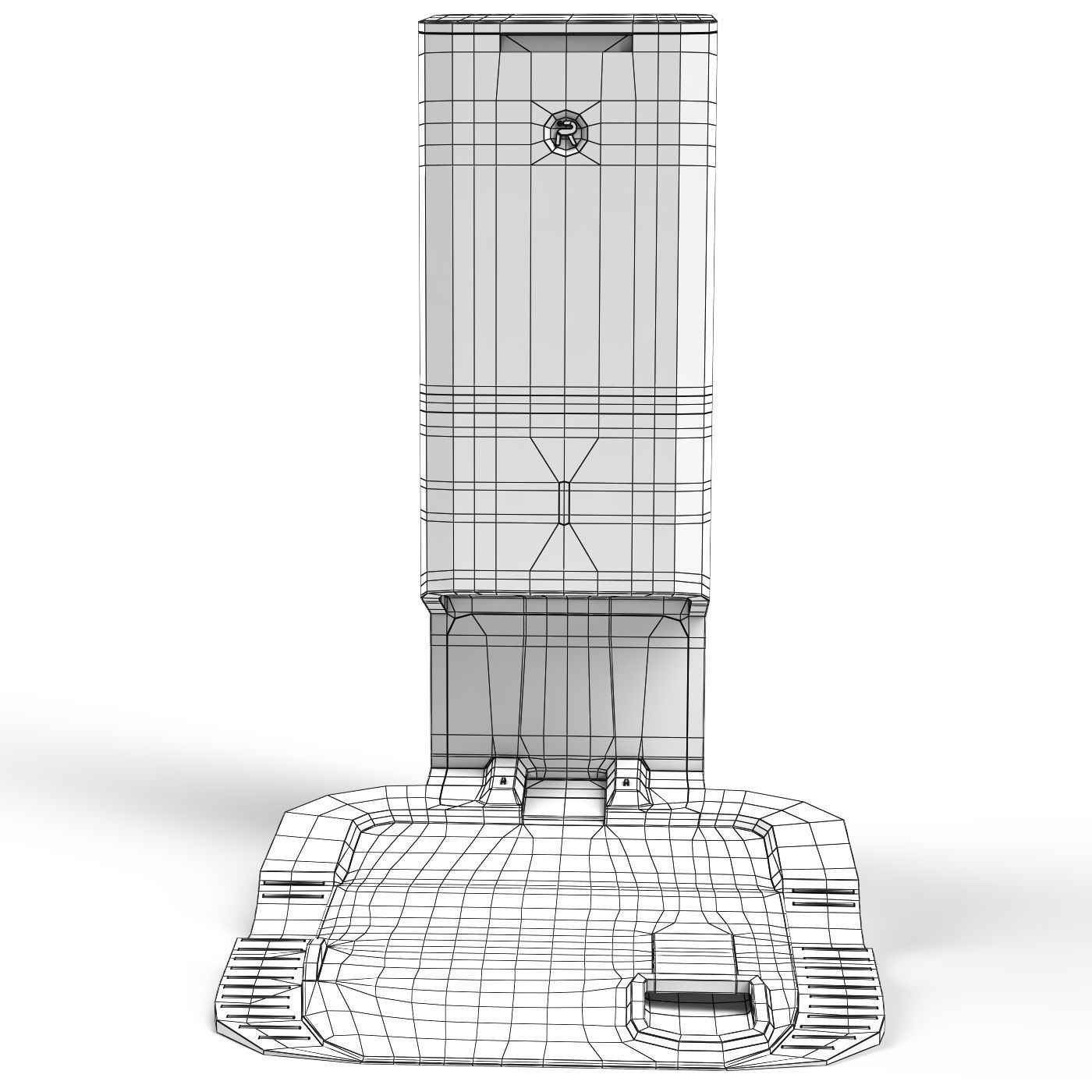 Vacuum cleaner Roomba  i7 plus 3D model_18