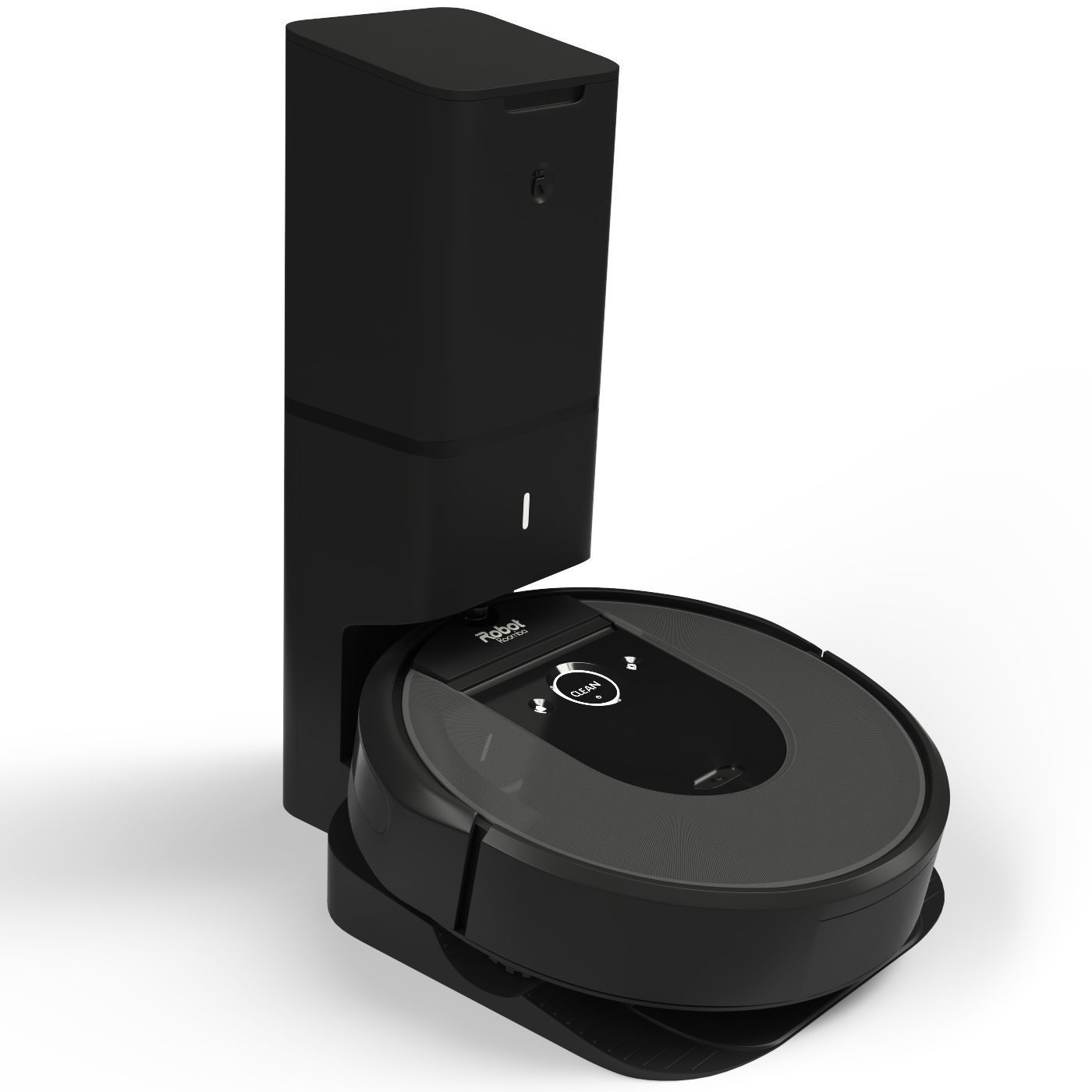 Vacuum cleaner Roomba  i7 plus 3D model_3