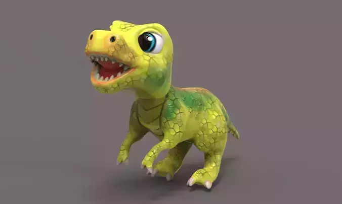 Baby Rex Toon