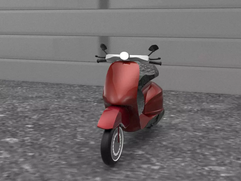 LiberatoScooter scooter 3D model