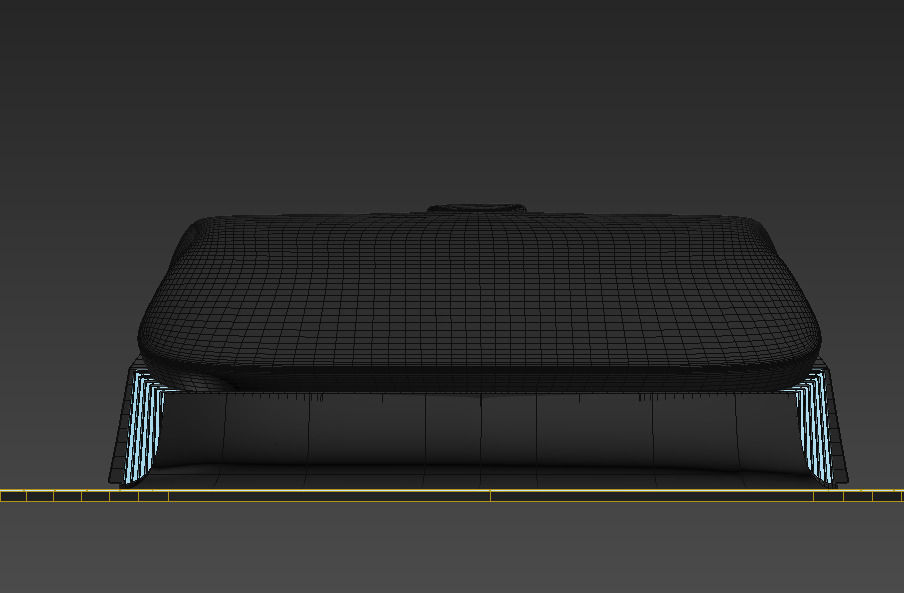 bluetooth gaming mouse 3D model_6