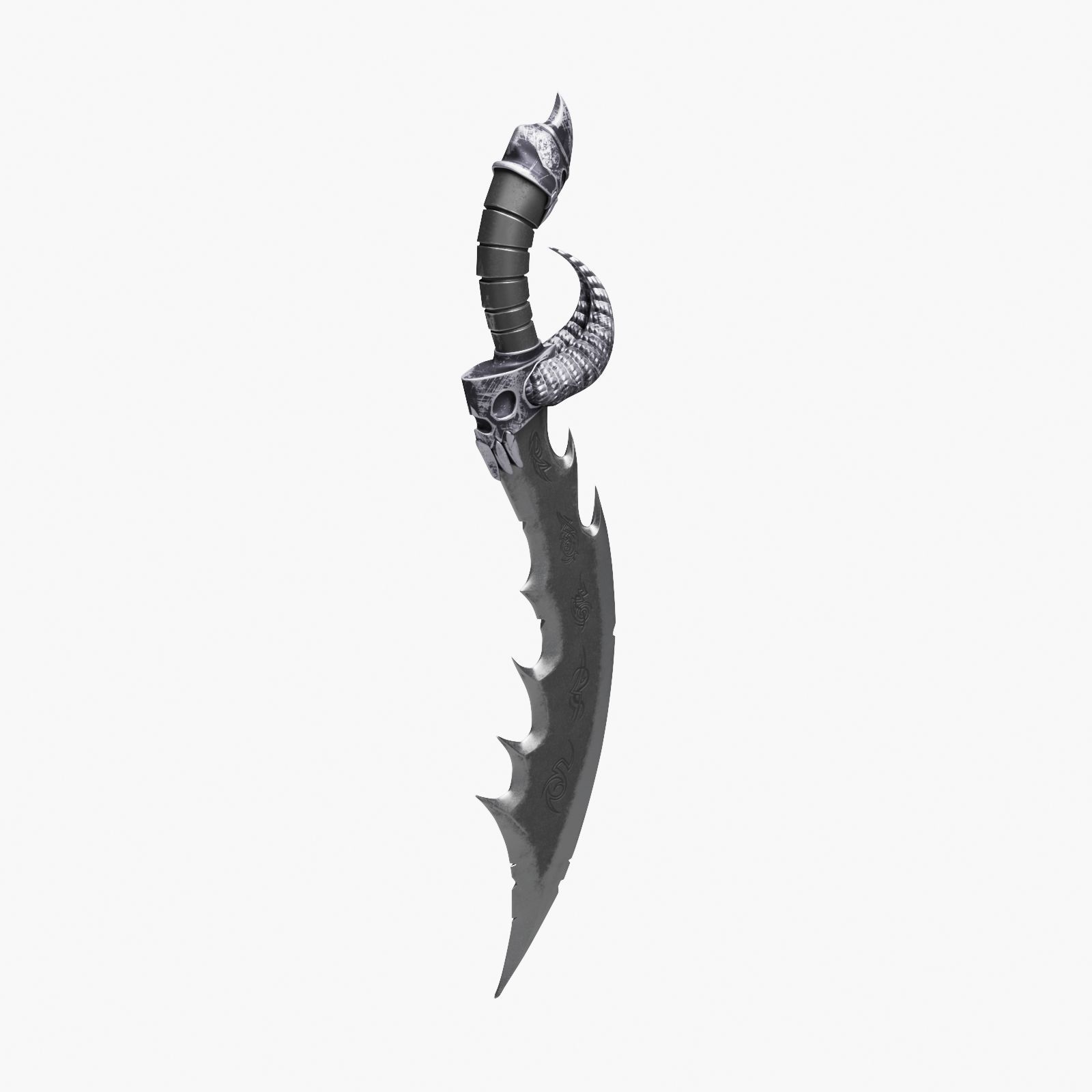 Medieval Weapons 3D Model Collection_25