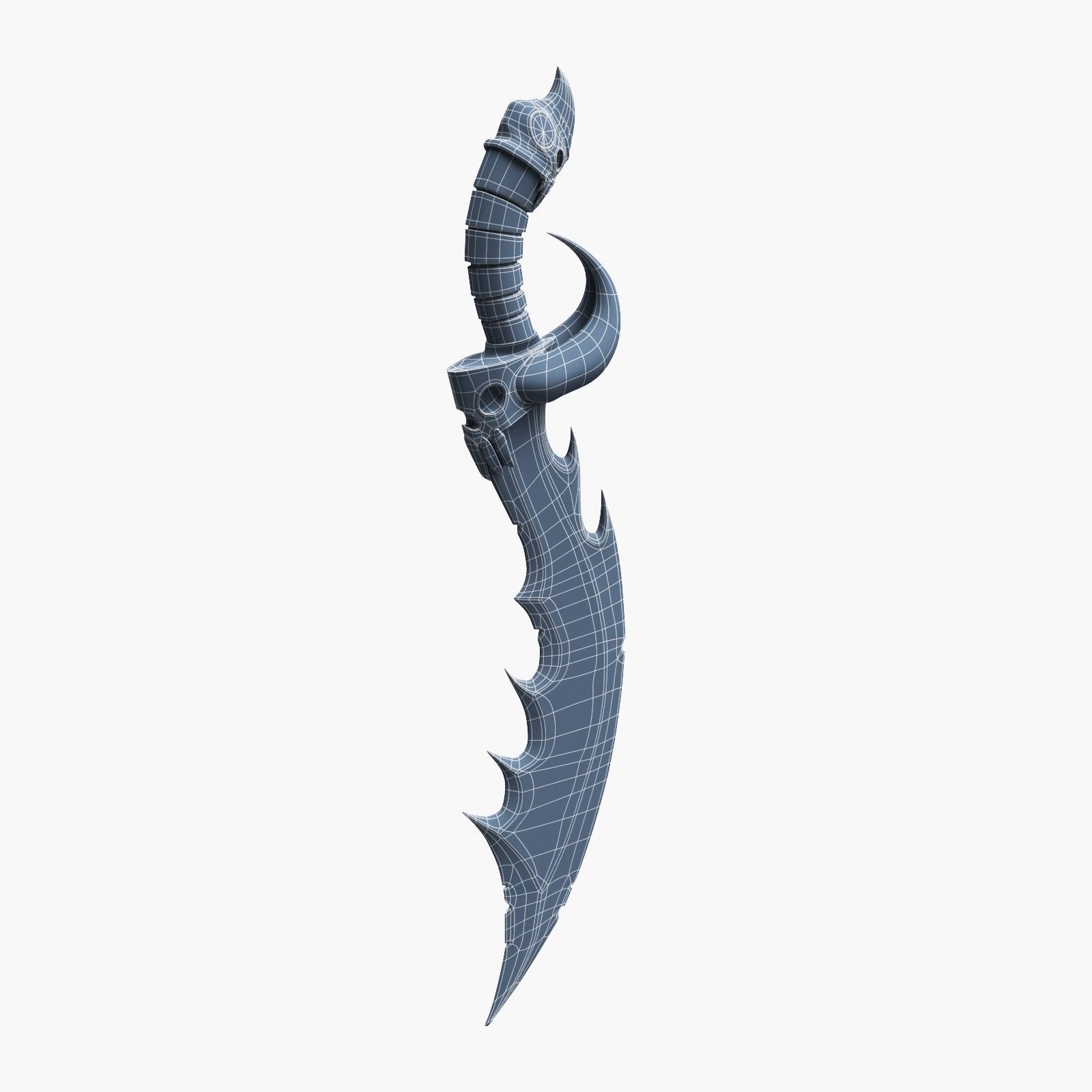 Medieval Weapons 3D Model Collection_27