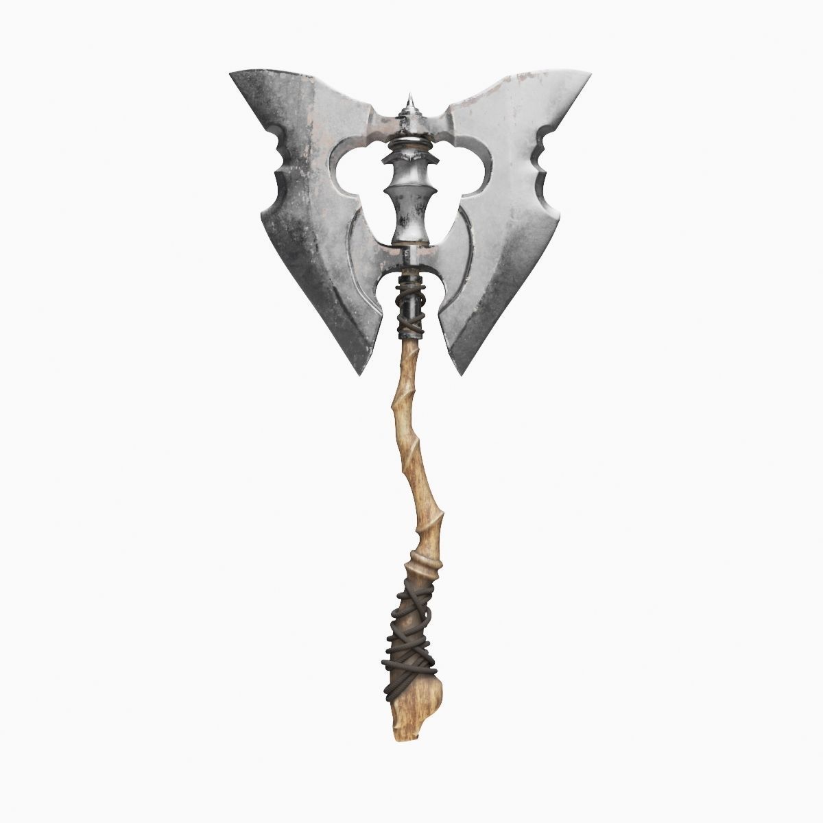 Medieval Weapons 3D Model Collection_7