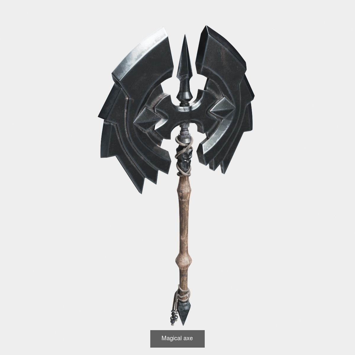 Medieval Weapons 3D Model Collection_11