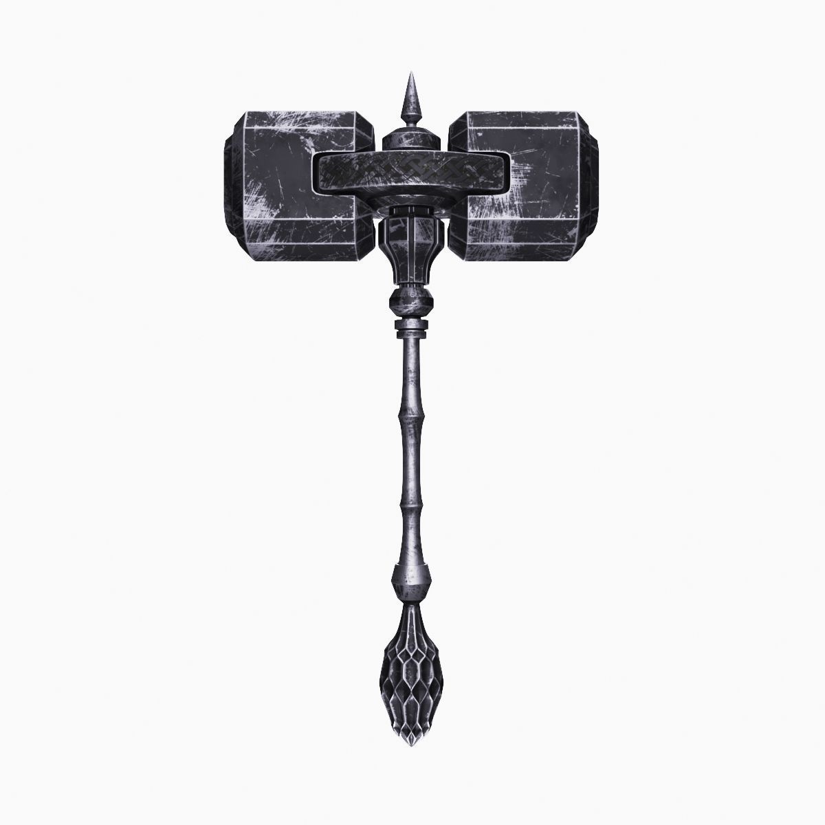 Medieval Weapons 3D Model Collection_13