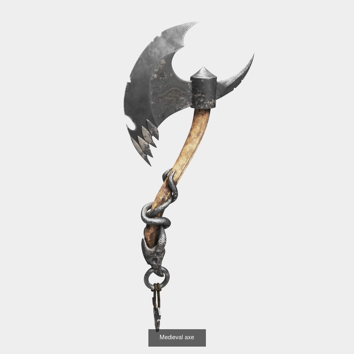 Medieval Weapons 3D Model Collection_2