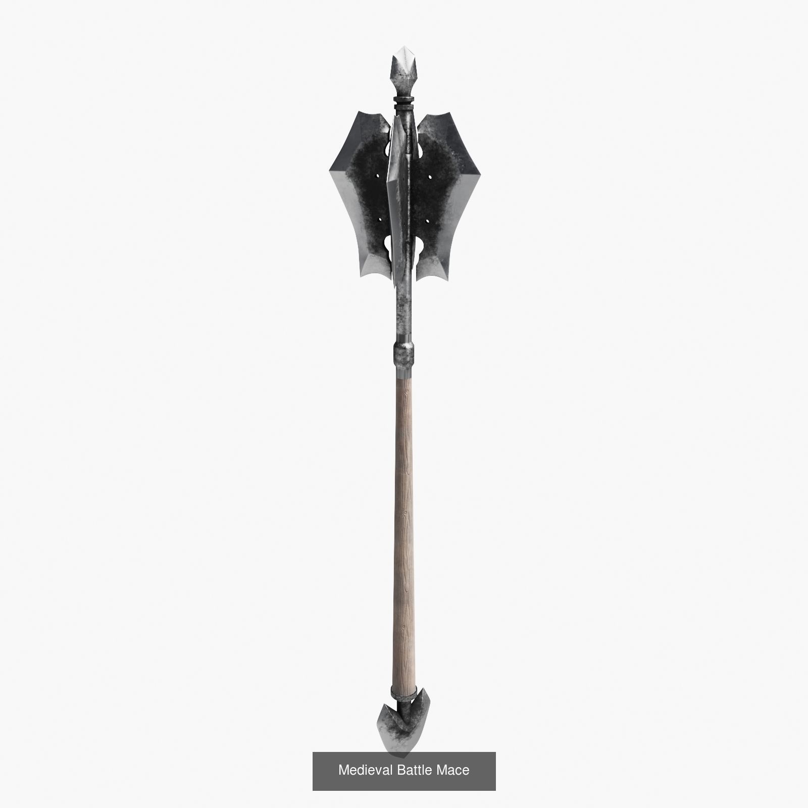 Medieval Weapons 3D Model Collection_34