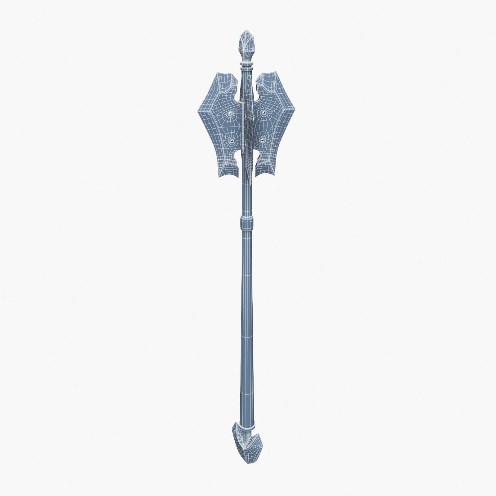 Medieval Weapons 3D Model Collection_37