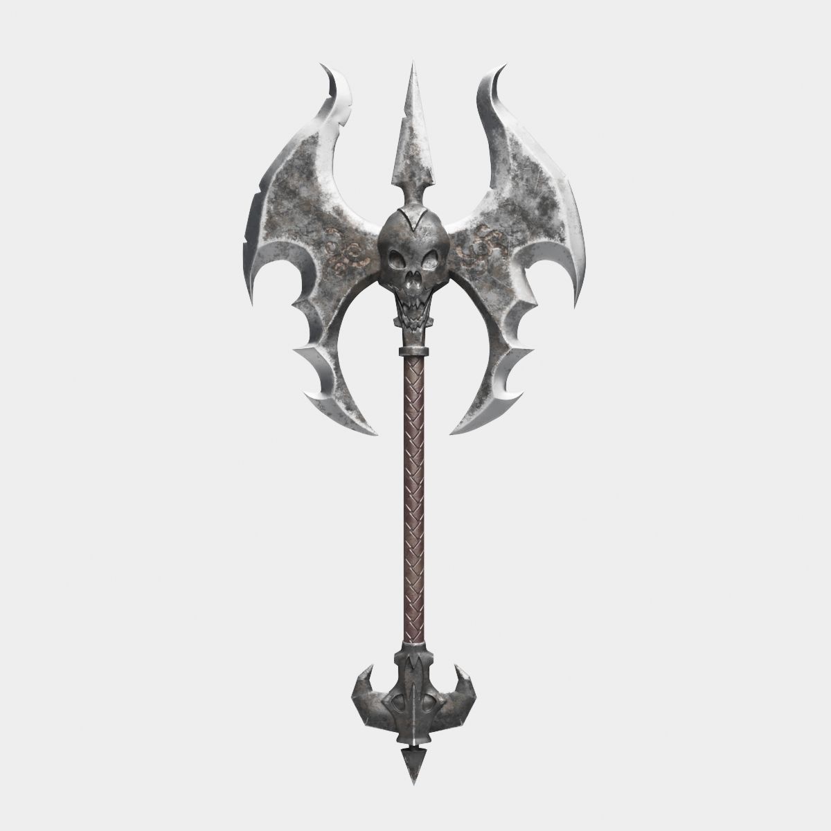 Medieval Weapons 3D Model Collection_4
