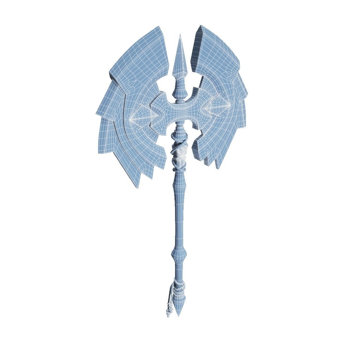 Medieval Weapons 3D Model Collection_12