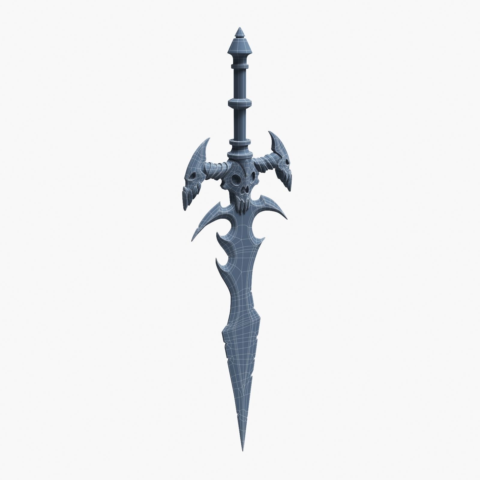 Medieval Weapons 3D Model Collection_36