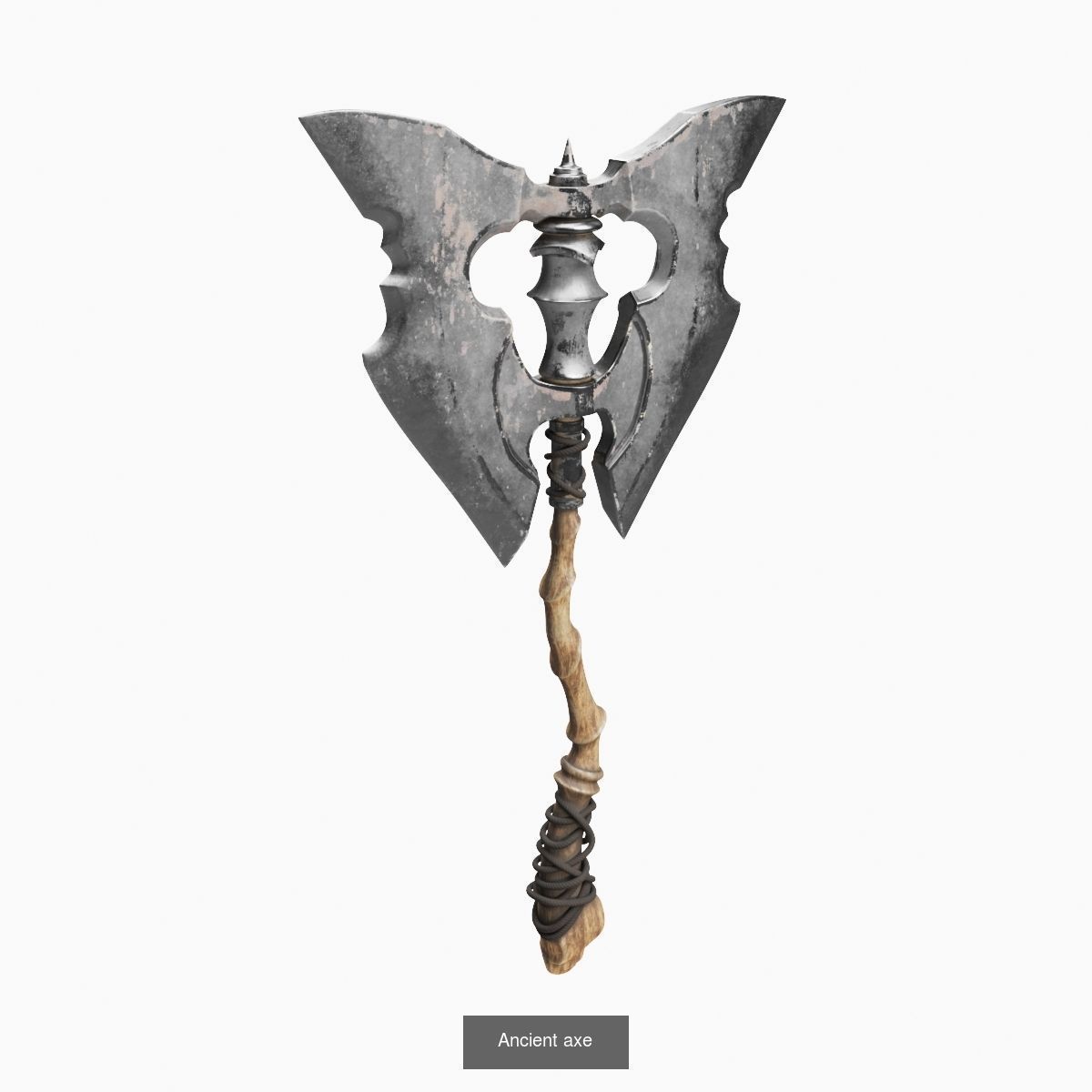 Medieval Weapons 3D Model Collection_8