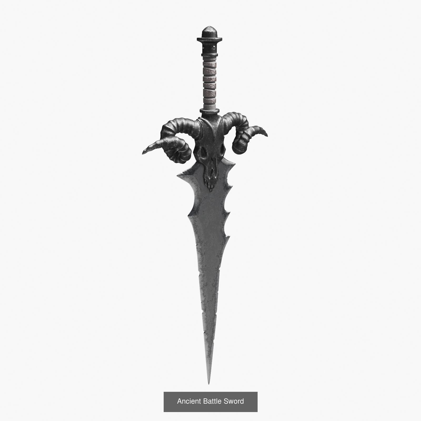 Medieval Weapons 3D Model Collection_28