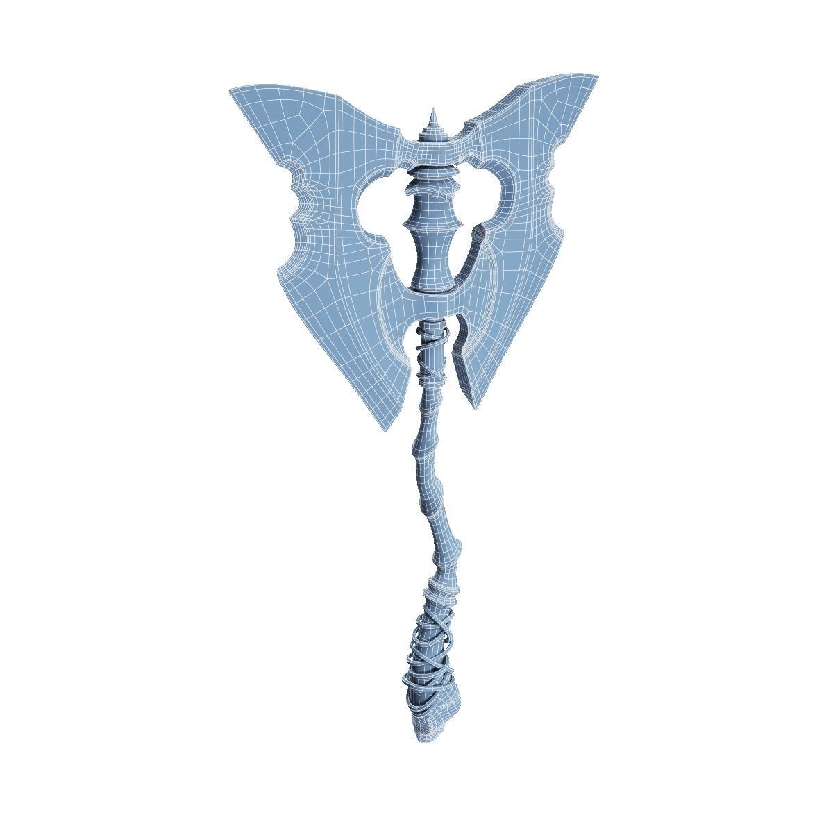 Medieval Weapons 3D Model Collection_9