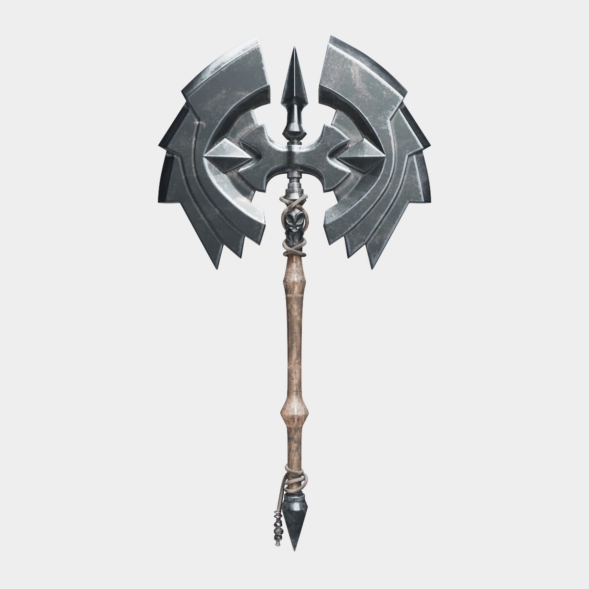 Medieval Weapons 3D Model Collection_10