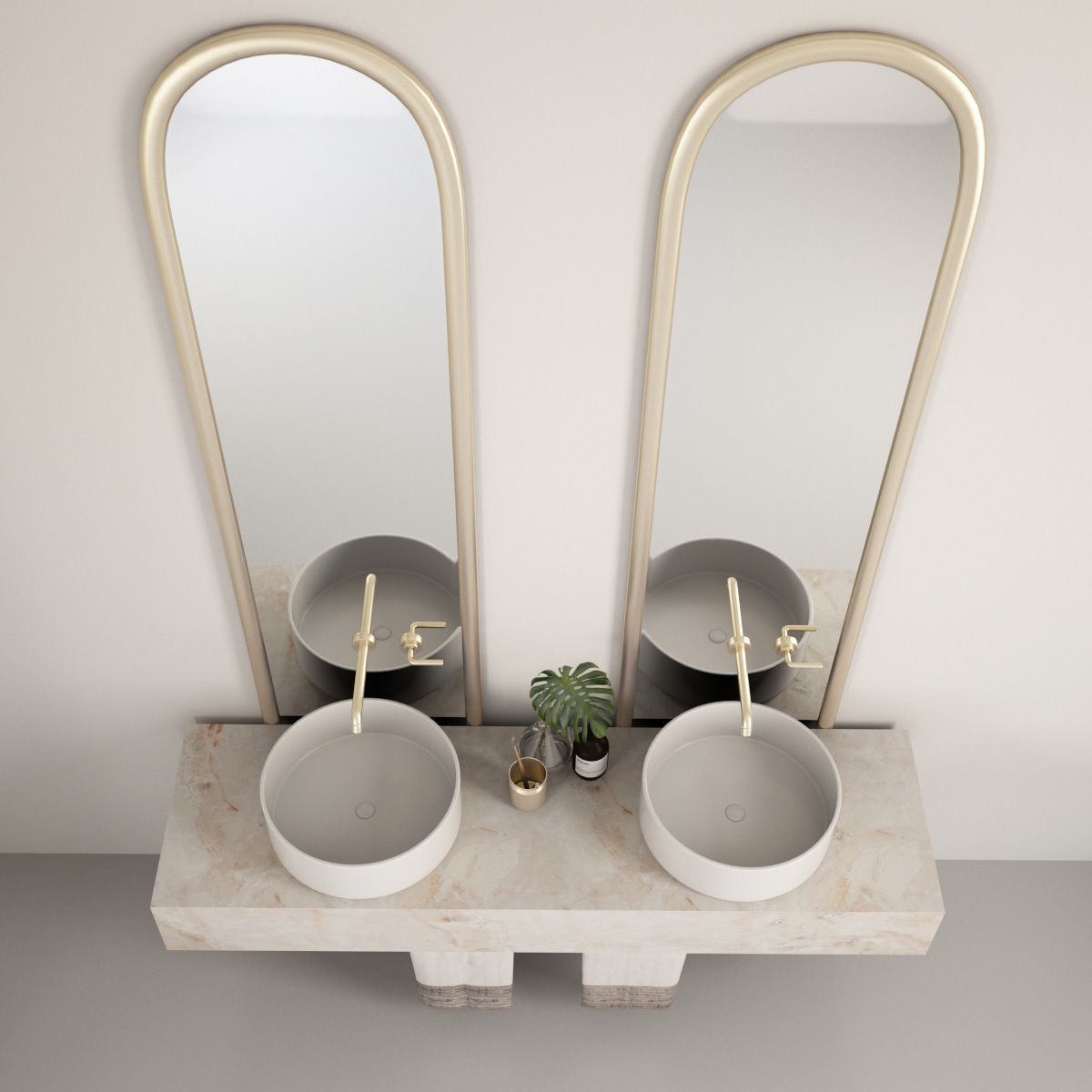 Bathroom 29 3D model_2