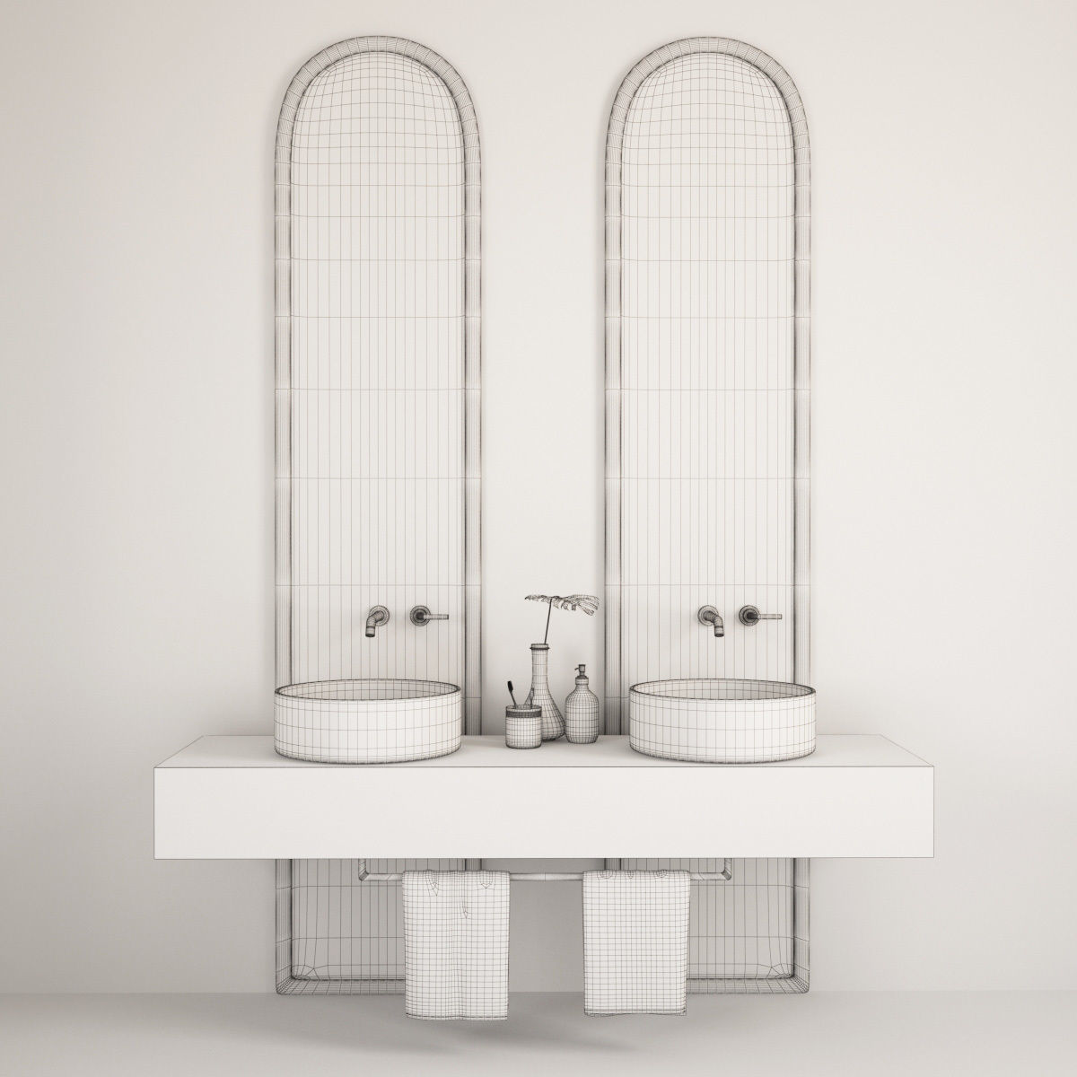 Bathroom 29 3D model_7