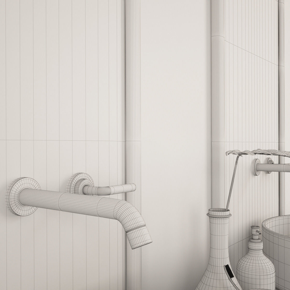 Bathroom 29 3D model_5