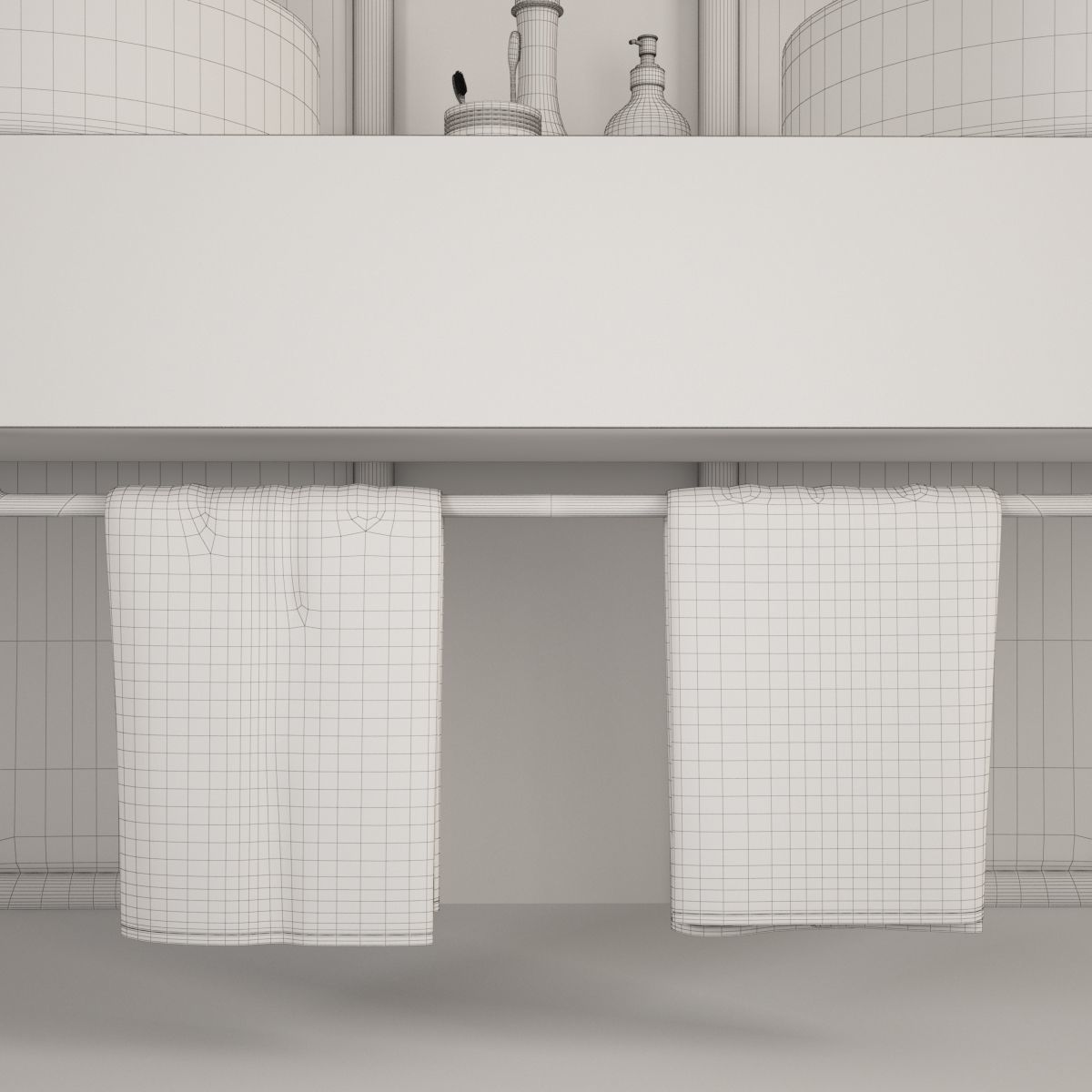 Bathroom 29 3D model_6