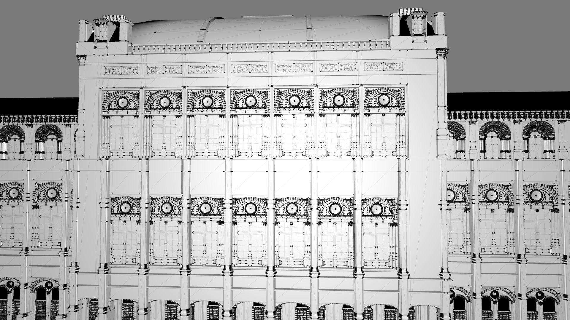 State opera building - Vienna Austria 3D model_22