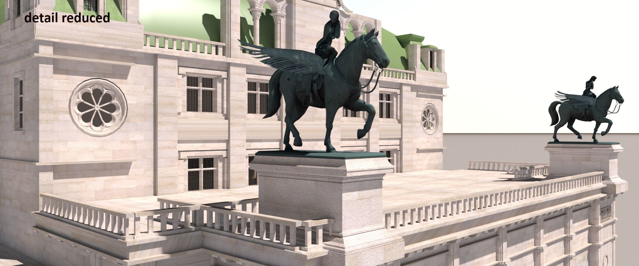 State opera building - Vienna Austria 3D model_27