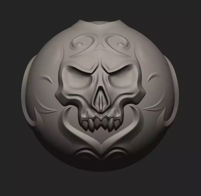 Skool FigueSphere Free 3D model_0