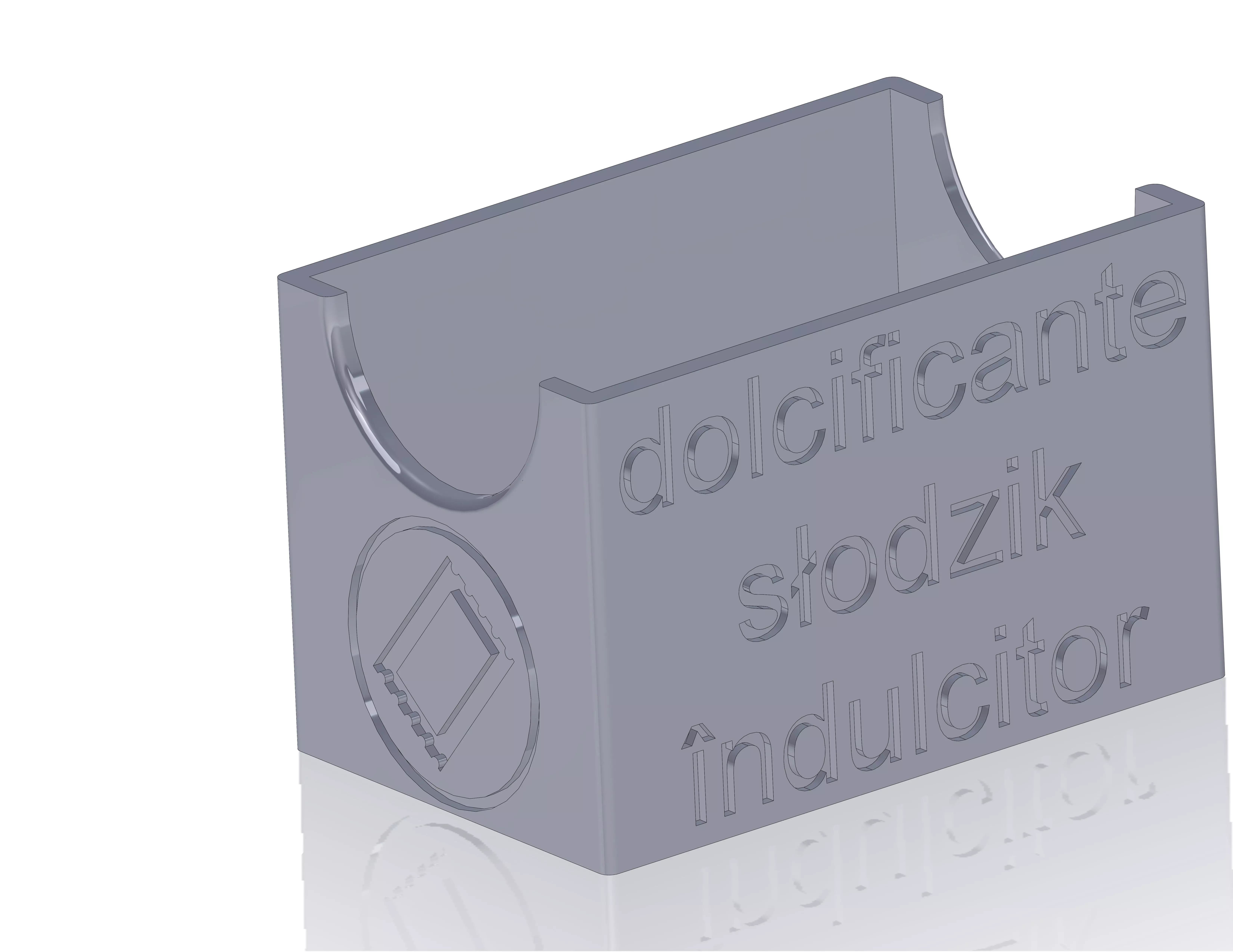 Sweetener Holder 3D print model_0
