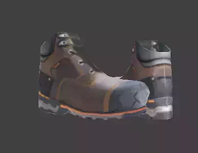 Boots Lowpoly