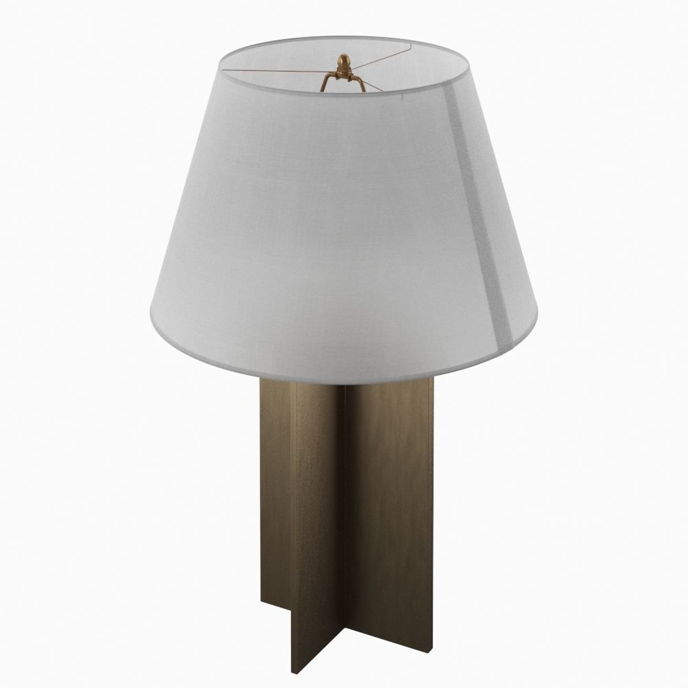 1928 Croisillon table lamp 3D model_4