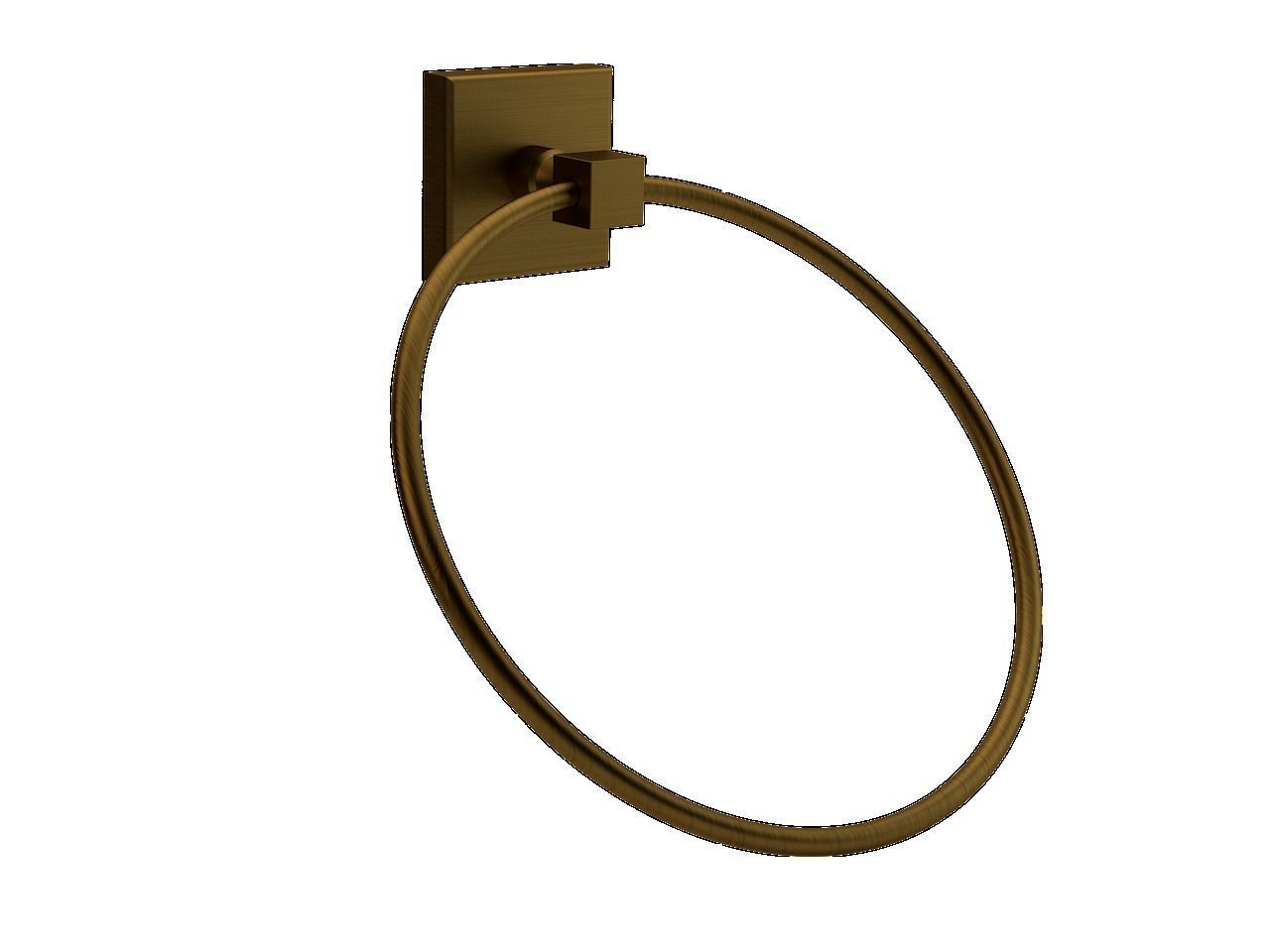 Bay Towel Round 3D model_2