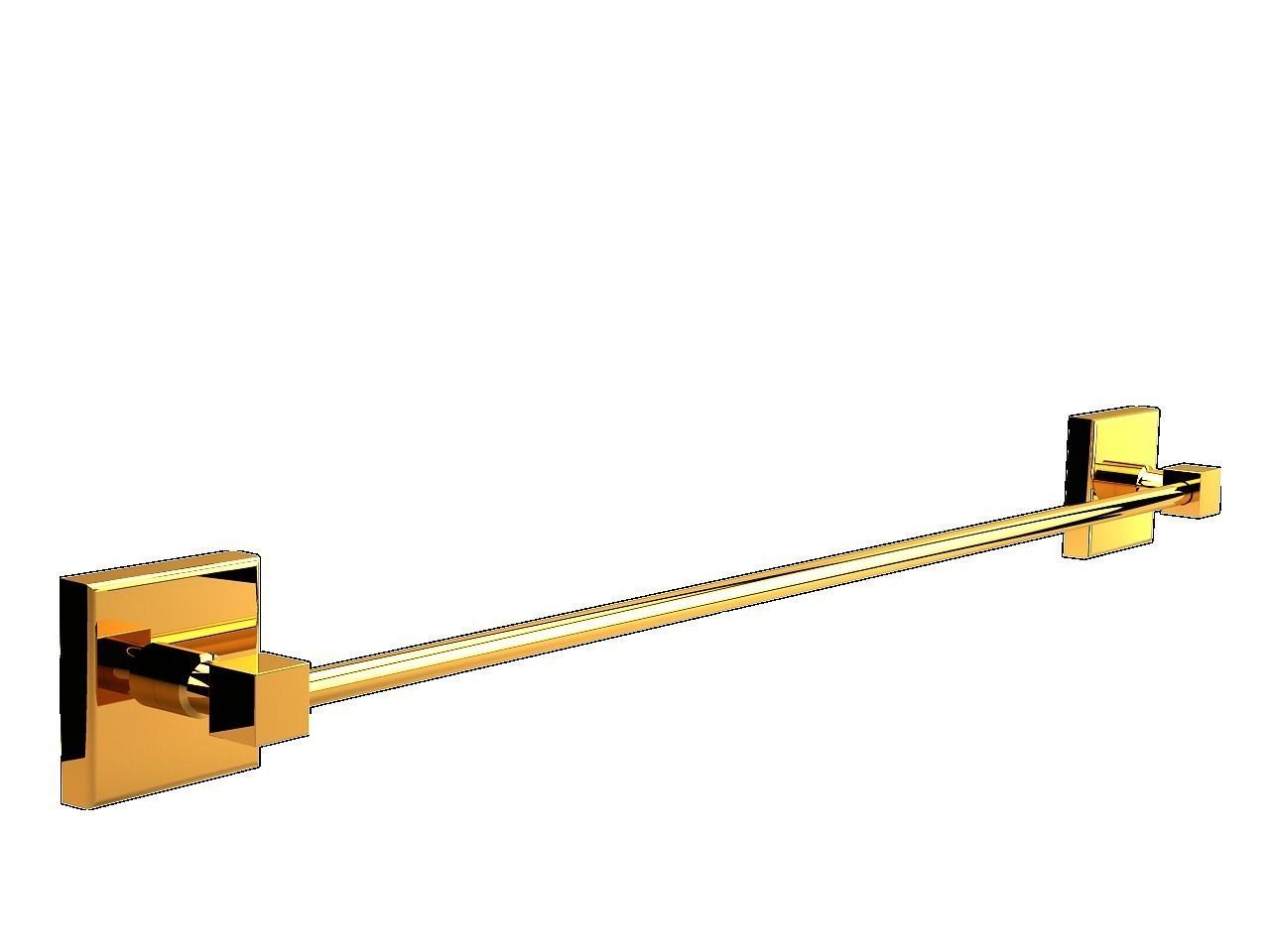 Bay Towel Long 50cm 3D model_1