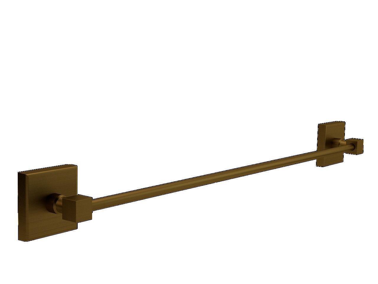 Bay Towel Long 50cm 3D model_2