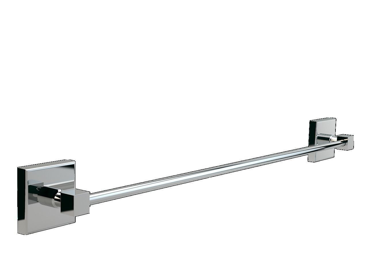 Bay Towel Long 50cm 3D model_0