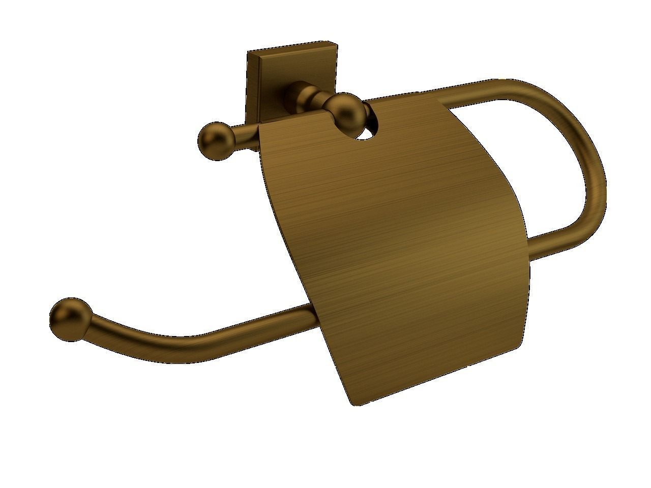 Bay Towel Luxury Cover 3D model_2