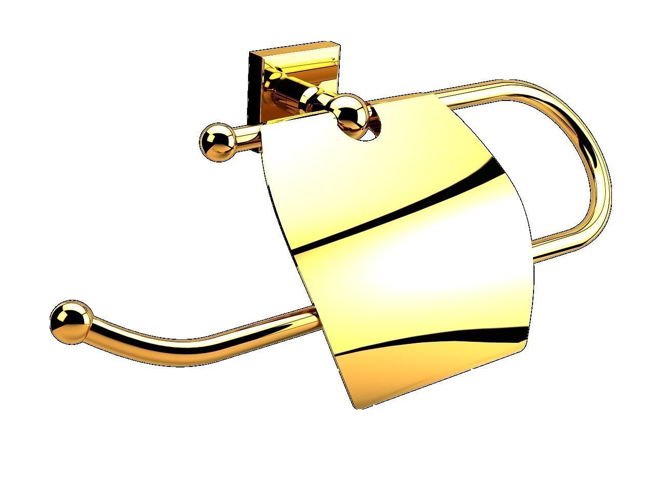 Bay Towel Luxury Cover 3D model_1