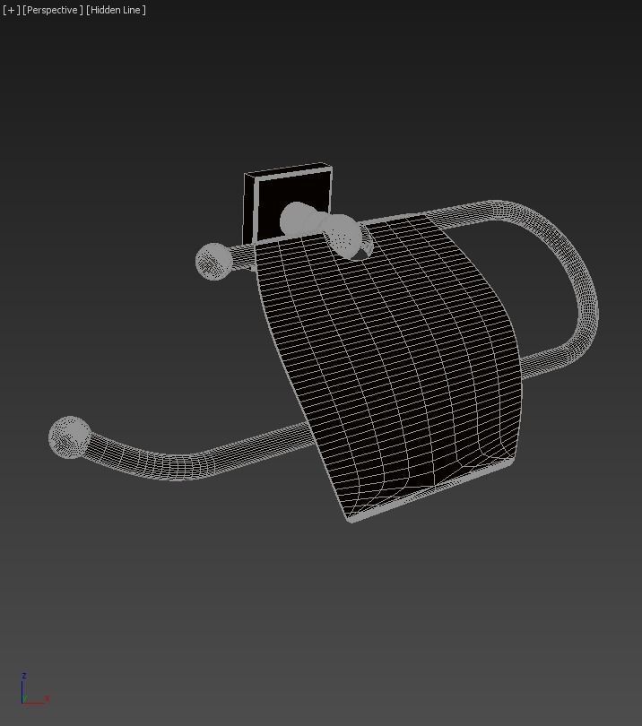 Bay Towel Luxury Cover 3D model_3