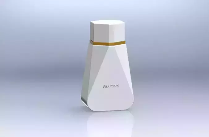 Perfume Bottle assembly