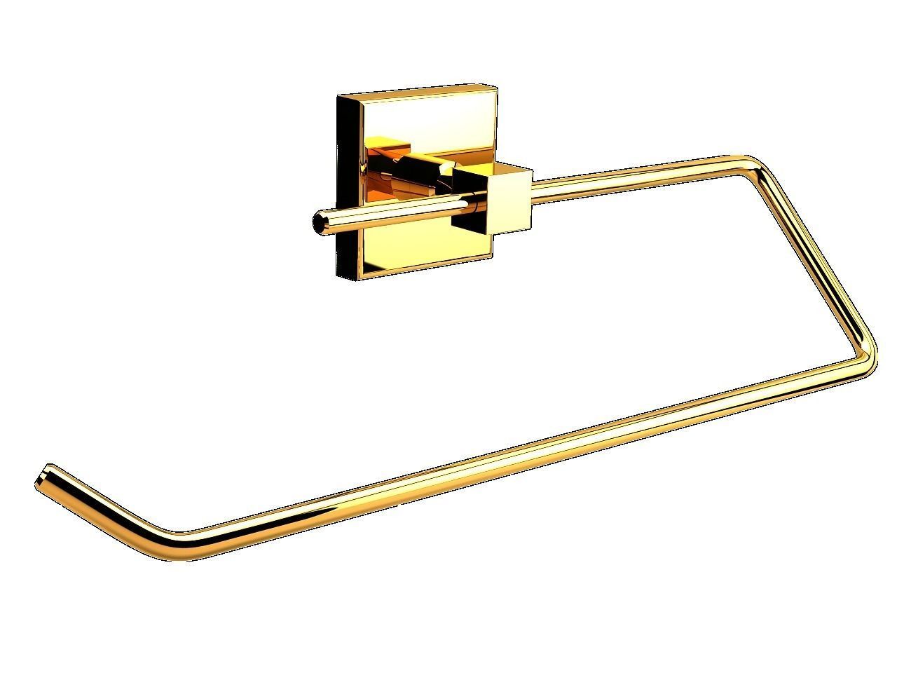 Bay Paper Towel Capless 3D model_1