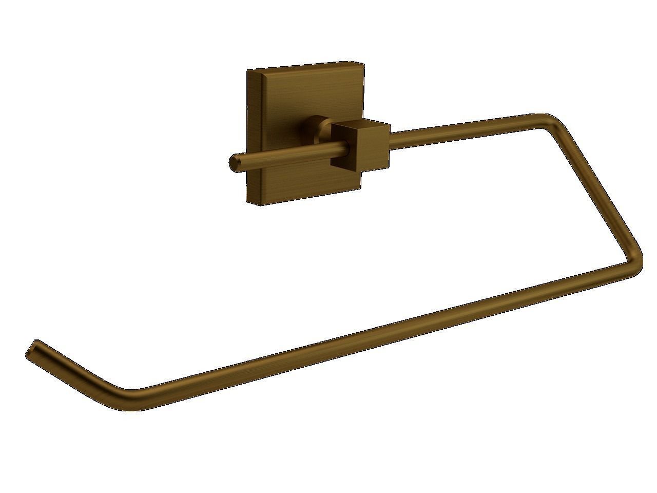 Bay Paper Towel Capless 3D model_2