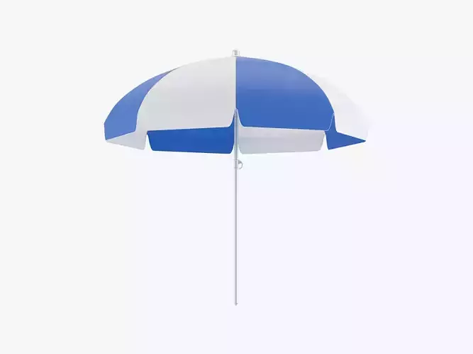 Beach Umbrella 3D model