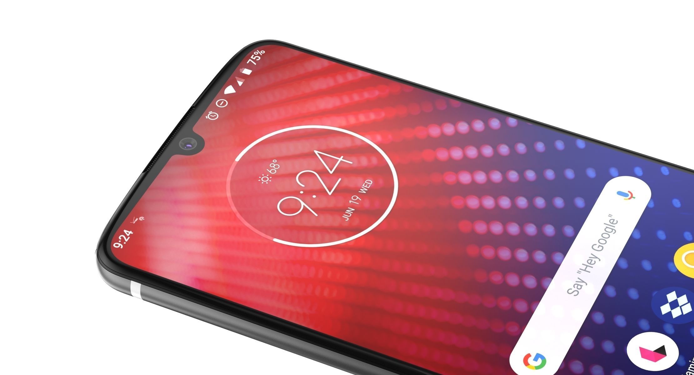 Motorola Moto Z4 3D model_8