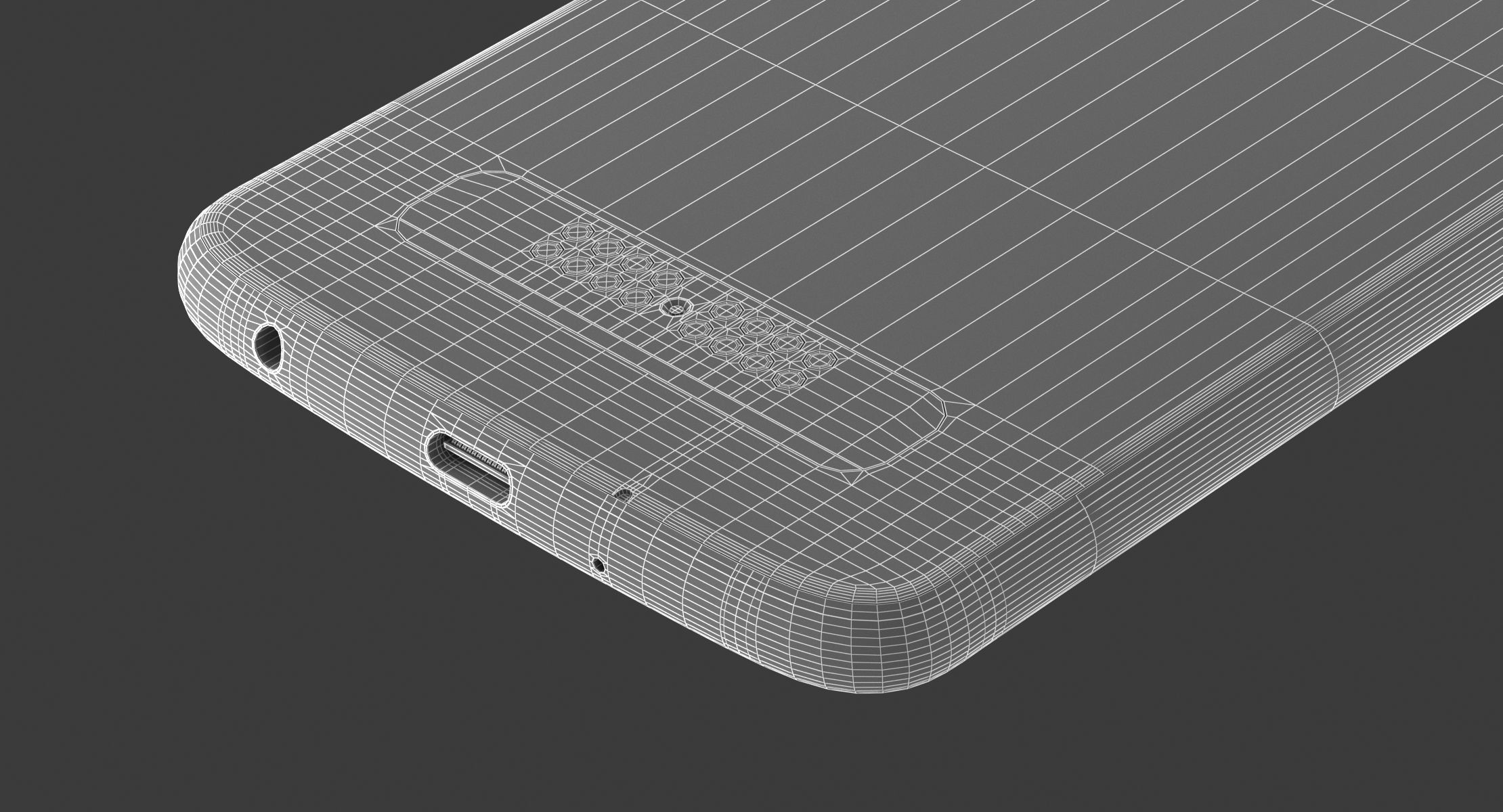 Motorola Moto Z4 3D model_14