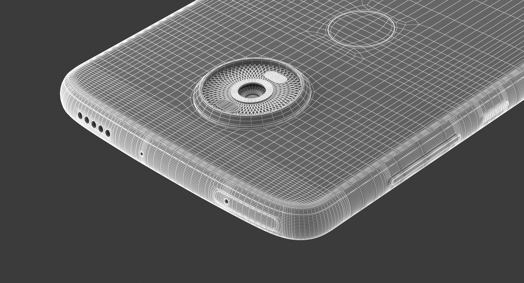 Motorola Moto Z4 3D model_13
