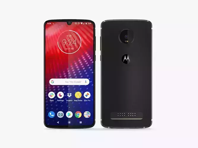 Motorola Moto Z4 3D model